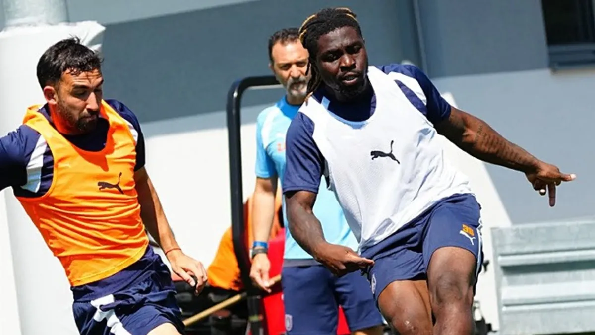 Başakşehir FK, Avusturya Kampında Çift Antrenmanla Hazırlıklarını Sürdürdü