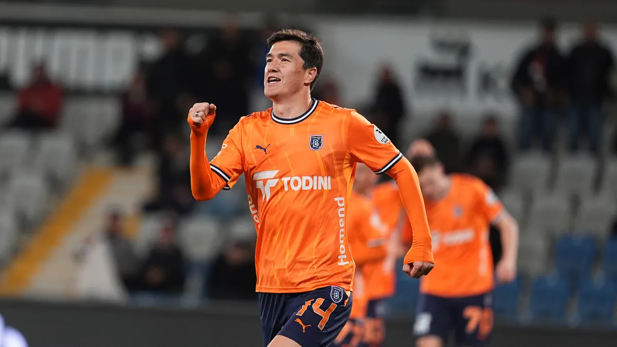 Başakşehir, Gaziantep FK'yı 2-1 Mağlup Etti
