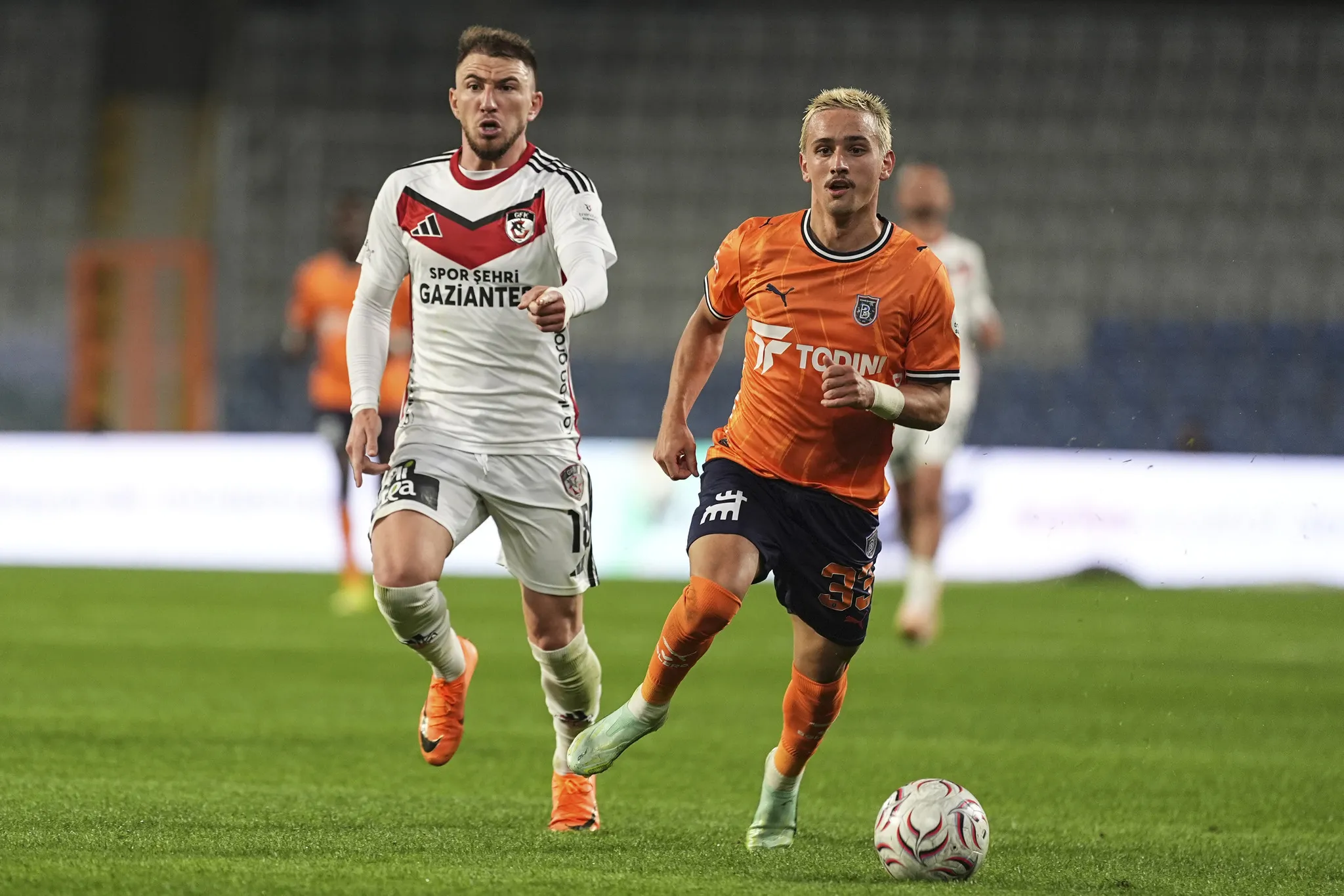 Başakşehir, Gaziantep FK'yı 82'de Umut Güneş'le yıktı: 2-1