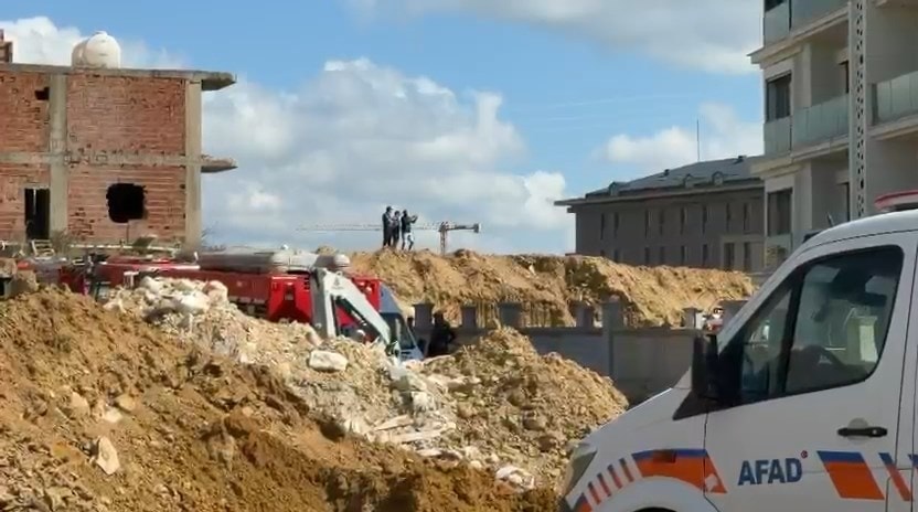 Başakşehir'de İnşaatta Göçük: Bir İşçi Hayatını Kaybetti