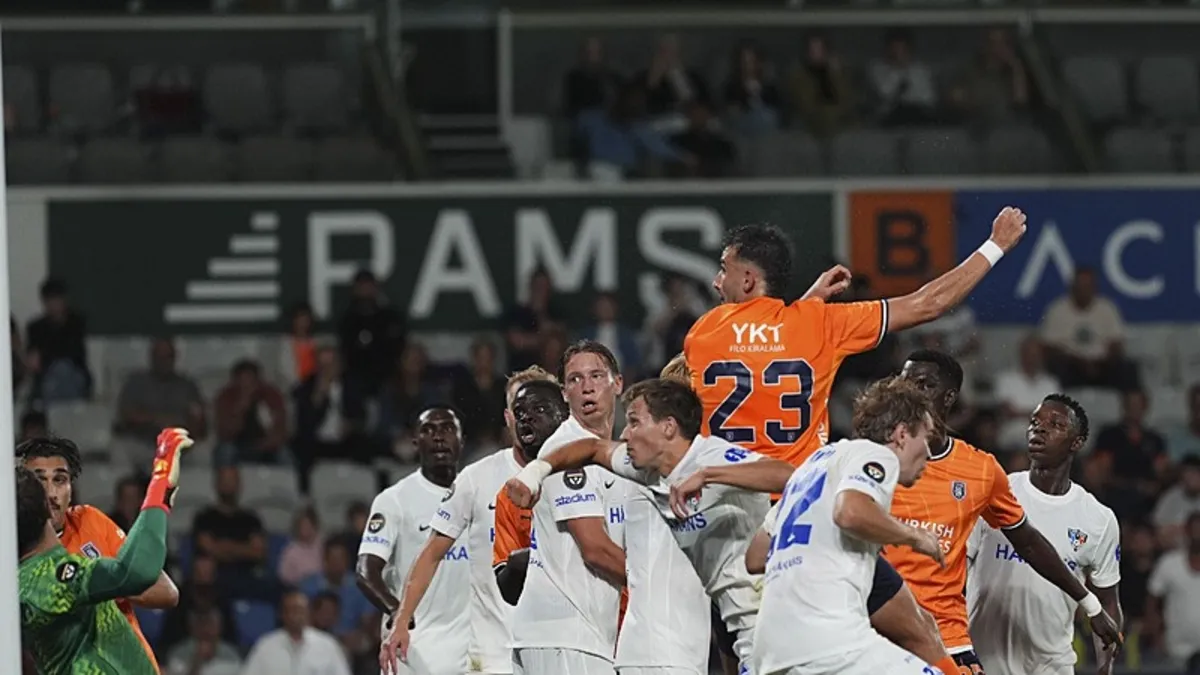 Başakşehir Inter Turku'yu 2-1 Mağlup Etti