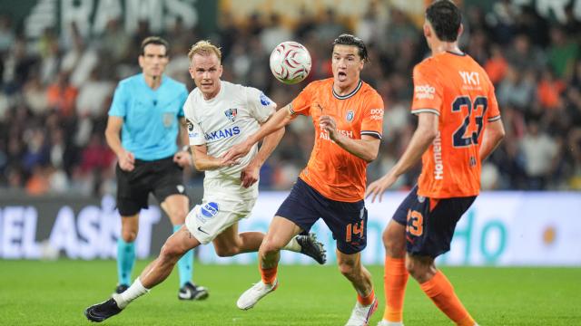 Başakşehir evinde Inter Turku'ya 1-1 takıldı