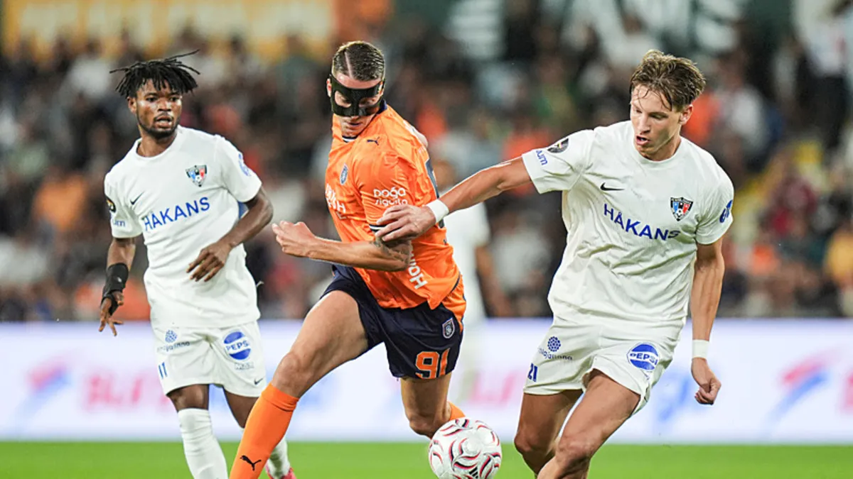 Başakşehir, Inter Turku karşısında turu rövanşa bıraktı: 1-1