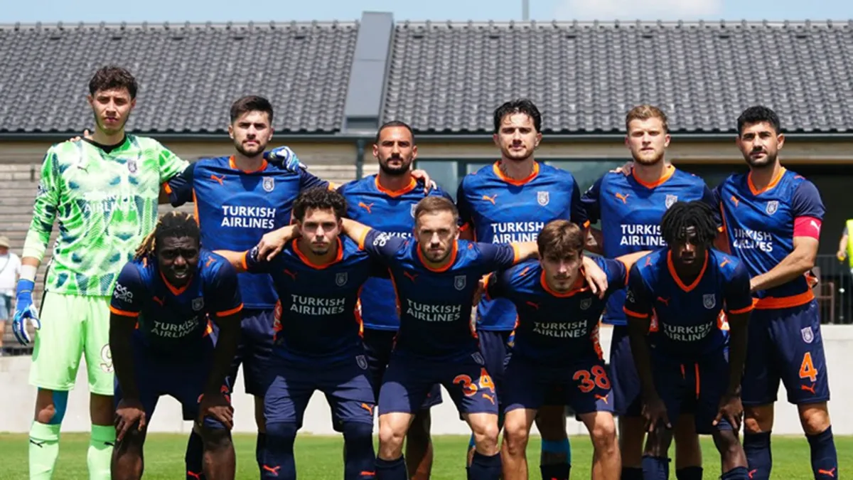 Başakşehir, Konferans Ligi'nde Inter Turku'yu Ağırlıyor