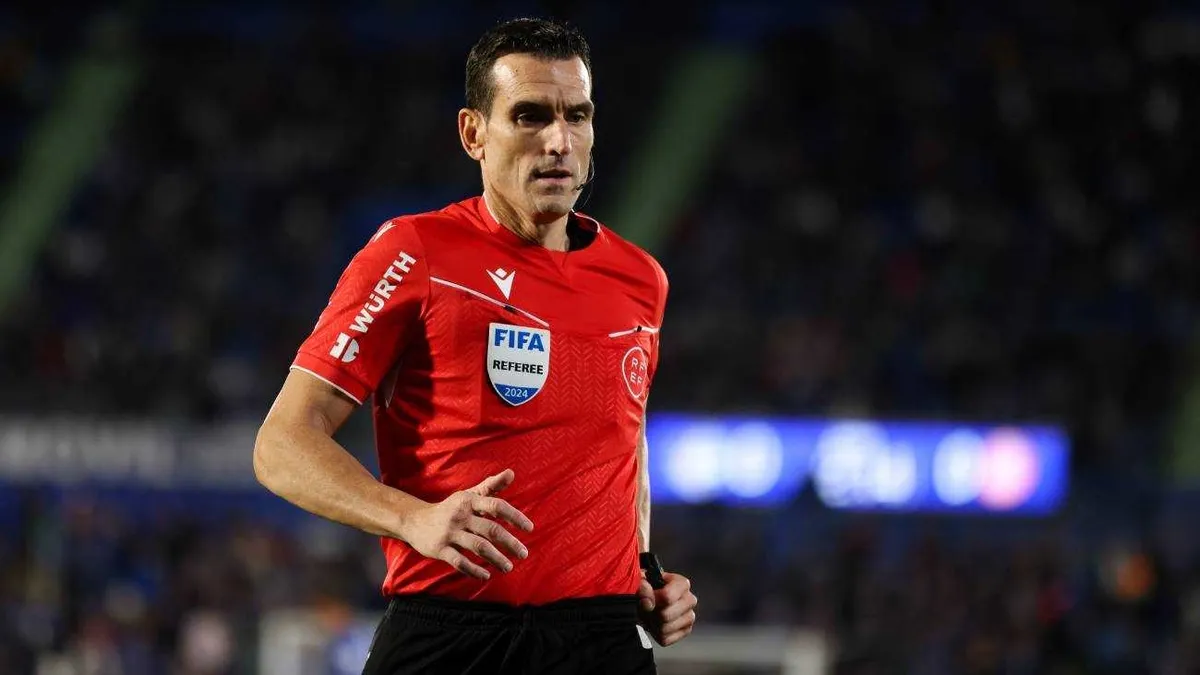 Başakşehir-Inter Turku maçını İspanyol hakem yönetecek