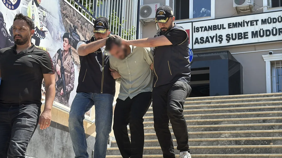 Başakşehir'deki kadın cinayetinde itiraf: Ölmeyince iple boğdum