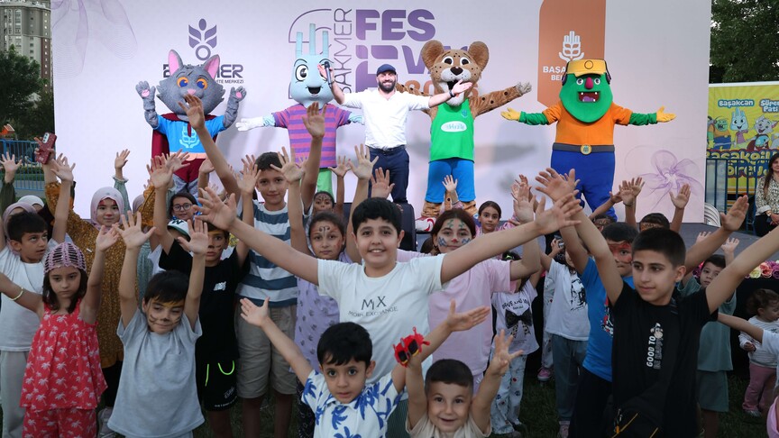 Başakşehir'de Kadın ve Aile Festivali Başladı