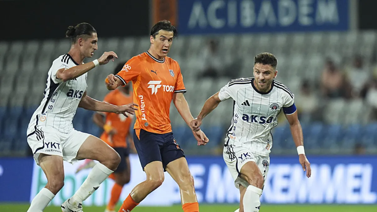Başakşehir ve Kasımpaşa 1-1 Berabere