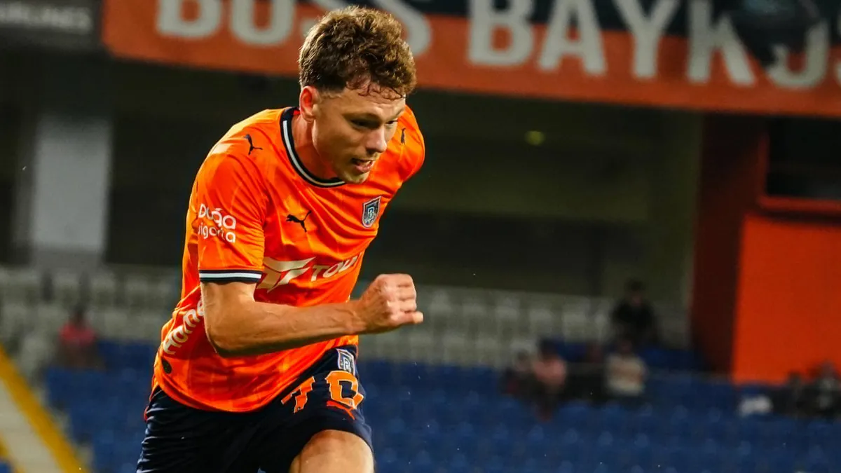Başakşehir ile Kasımpaşa Berabere: 1-1
