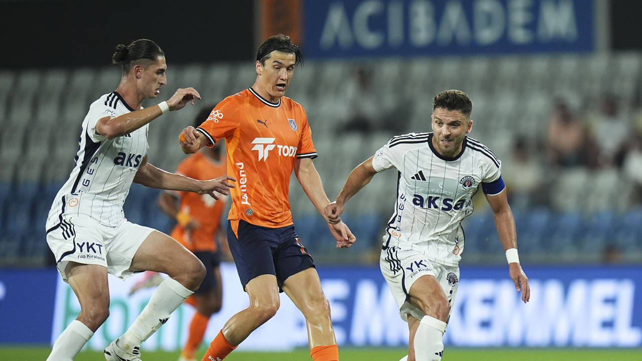 Başakşehir-Kasımpaşa Berabere Kaldı: 1-1