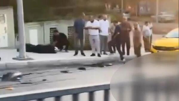 Başakşehir'de Motosiklet Kazası: 1 Ölü 1 Yaralı