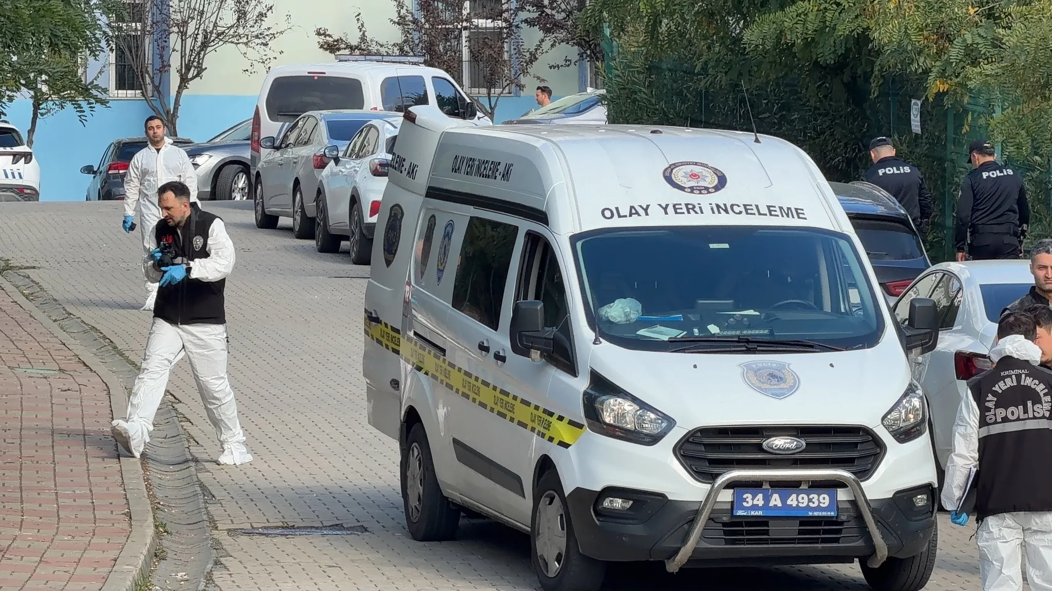 Başakşehir'de okul saldırısı: 3 tutuklama