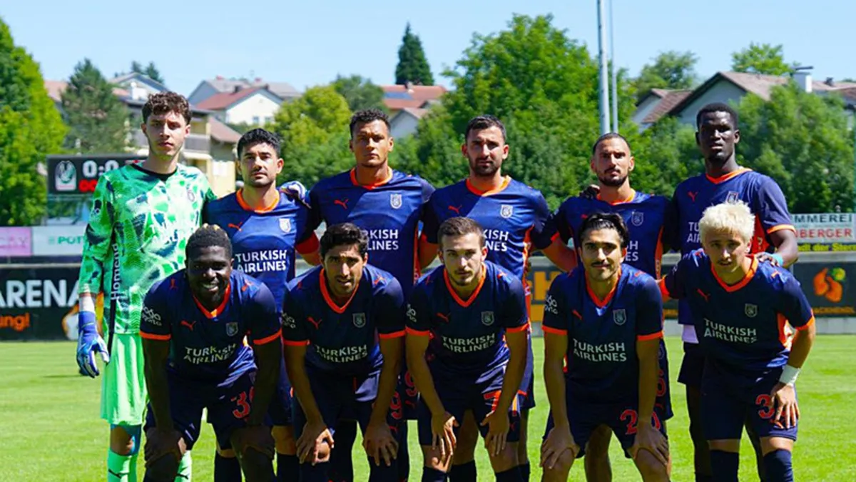 İstanbul ekibi Başakşehir'in Konferans Ligi'ndeki ikinci tur rakibi belli oldu