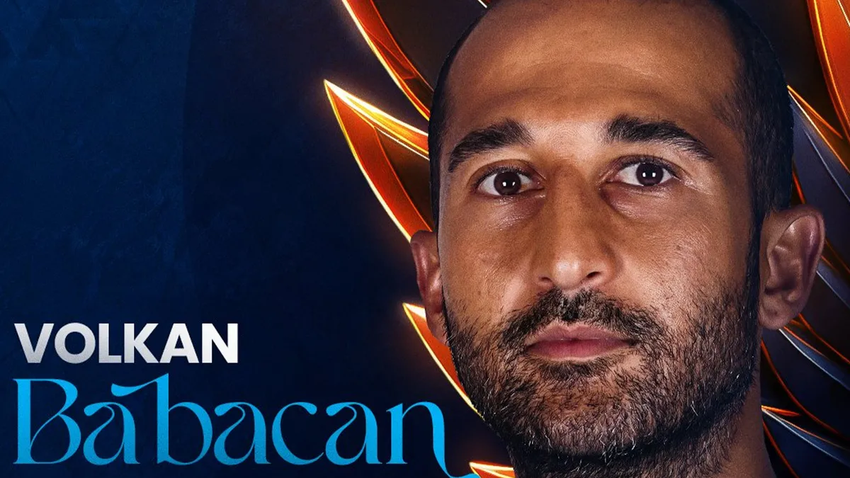 Başakşehir'den bir imza daha: Volkan Babacan yuvada kaldı