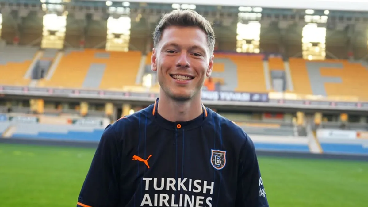 Başakşehir, Wolfsburg'dan Skov Olsen'i Kiraladı