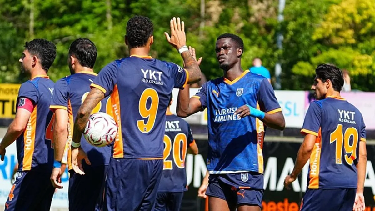 Başakşehir'de yeni sezon heyecanı: Turku maçıyla start