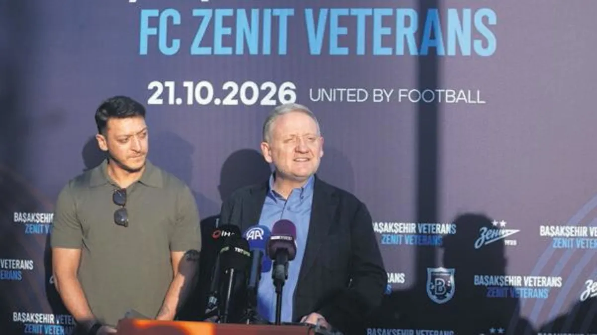 Başakşehir-Zenit dostluk maçında 'adil olun' çağrısı