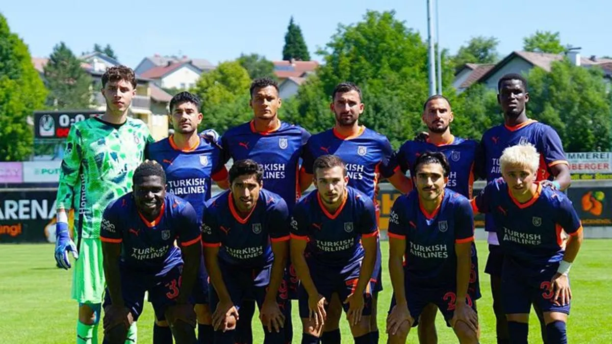 Başakşehir'in Konferans Ligi'ndeki Rakipleri Netleşti