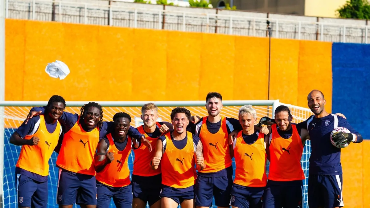 Başakşehir'in yeni sezon hazırlık maçları programı açıklandı