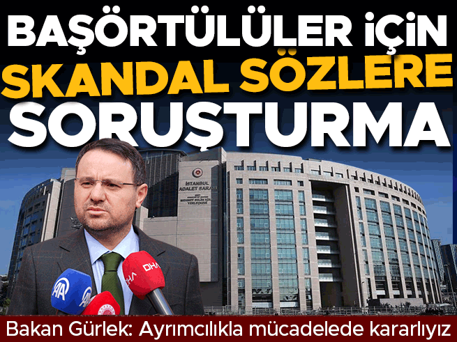 Başörtülü vatandaşlara yönelik nefret söylemlerine soruşturma