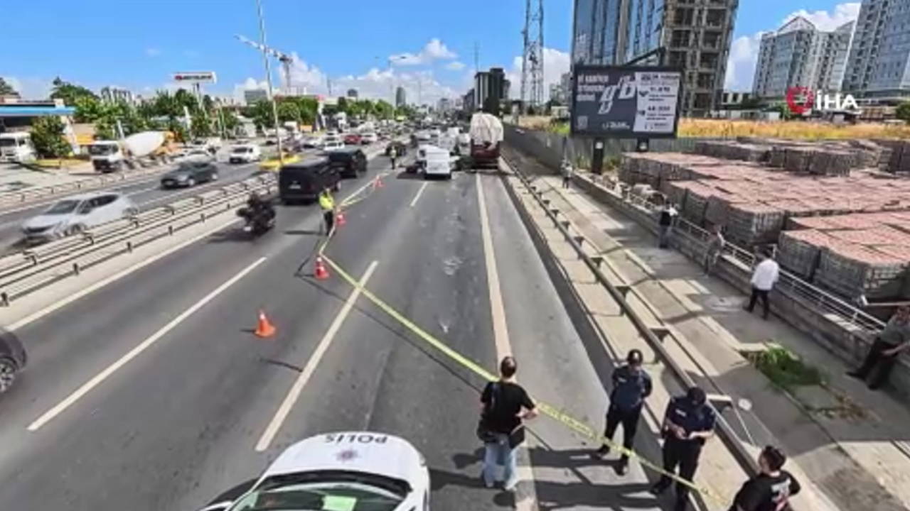 Basın Ekspres'te zincirleme kaza: 1 kişi hayatını kaybetti