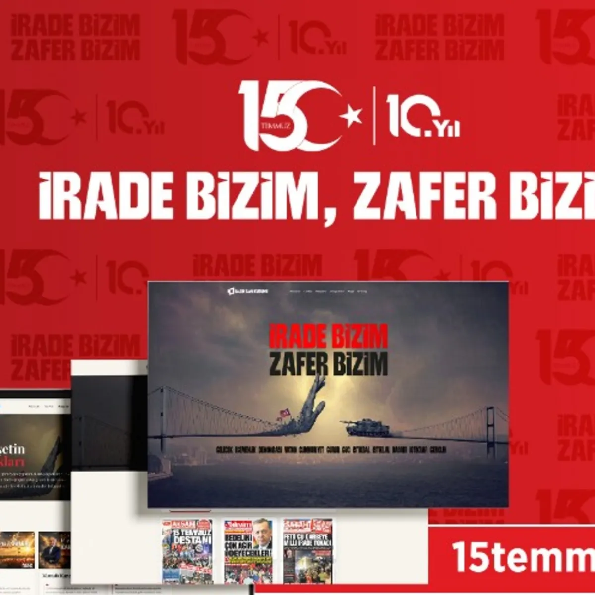 Basın İlan Kurumu 15 Temmuz'un dijital hafızasını canlandırdı