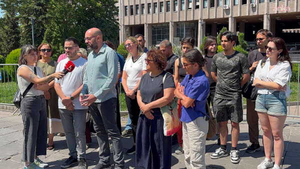 Basın örgütlerinden Alican Uludağ'ın gözaltına tepki