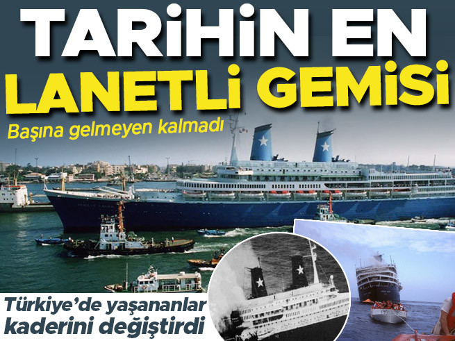 Başına gelmeyen kalmadı: Tarihin en lanetli gemisi MS Achille Lauro