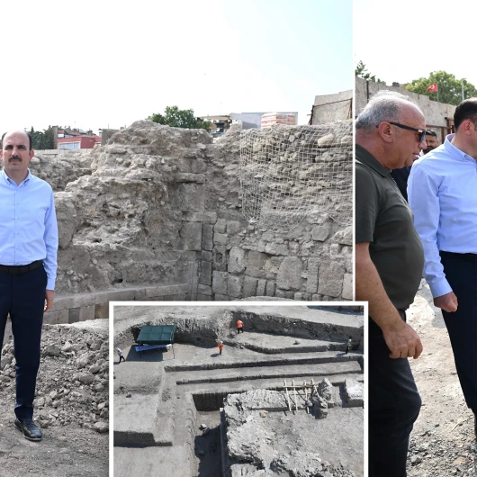Başkan Altay: Larende kazısı Konya tarihini değiştirecek