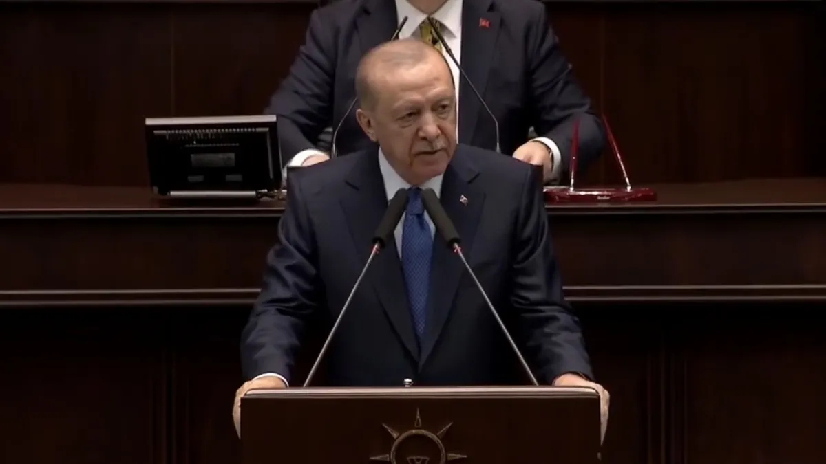 Başkan Erdoğan AK Parti Grup Toplantısında Yeni Projeleri Duyurdu