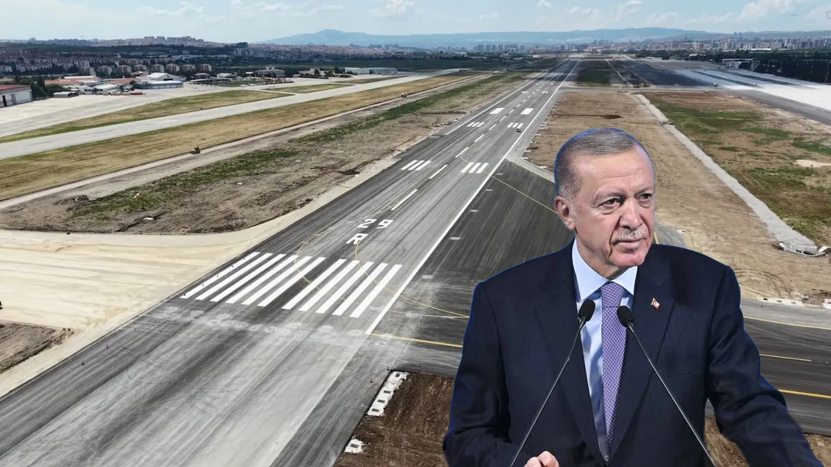 Başkan Erdoğan Ankara Havalimanı'nı hizmete açıyor: 44 uçak kapasiteli dev tesis