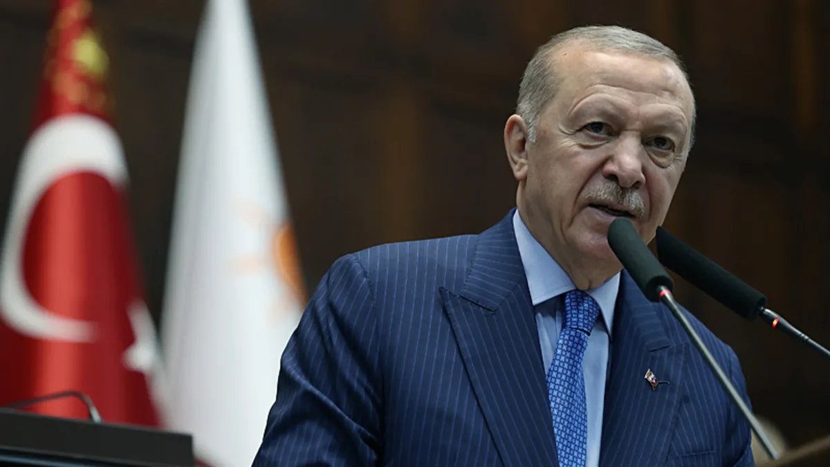 Başkan Erdoğan'dan Kızılay Ödülleri'nde önemli mesajlar