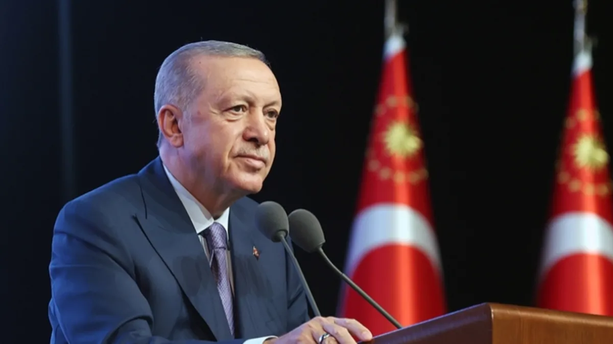Başkan Erdoğan: Türk savunma sanayii küresel oyuncu haline geldi