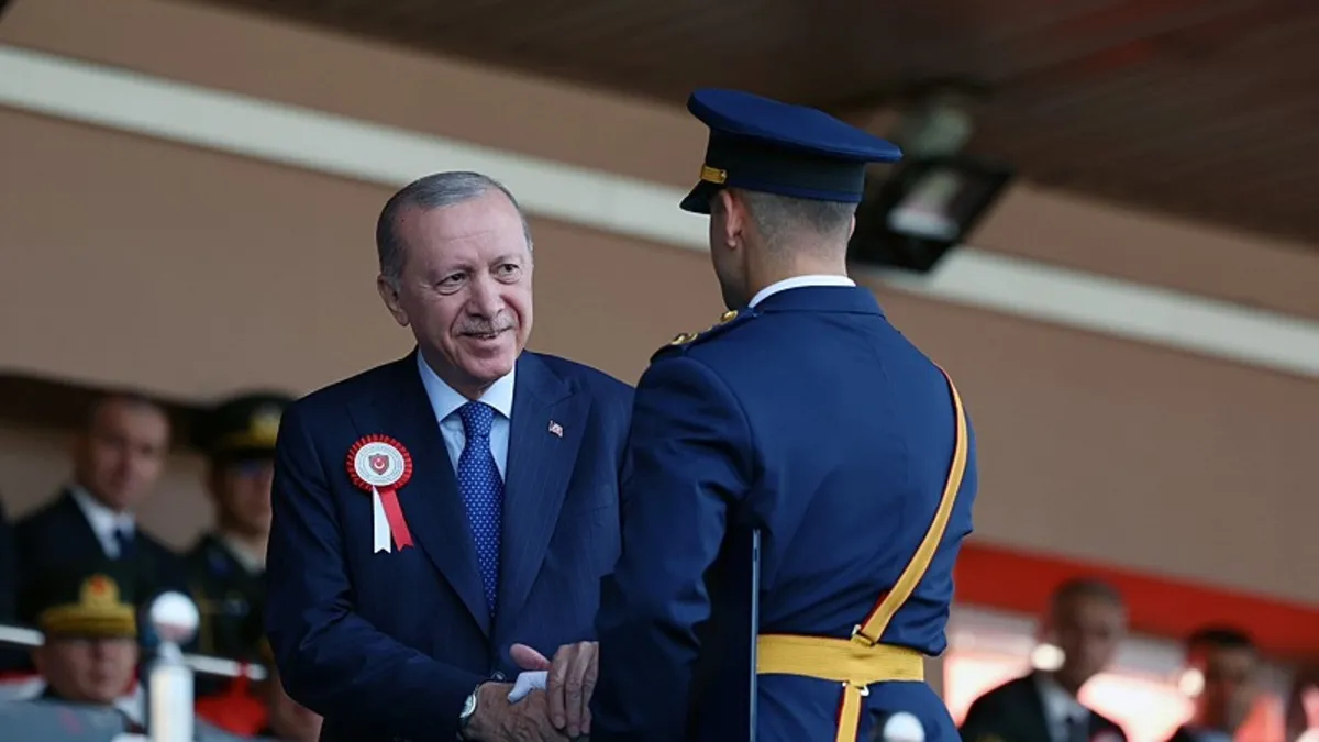 Başkan Erdoğan: Üniformaya İhanet Edenleri Temizledik