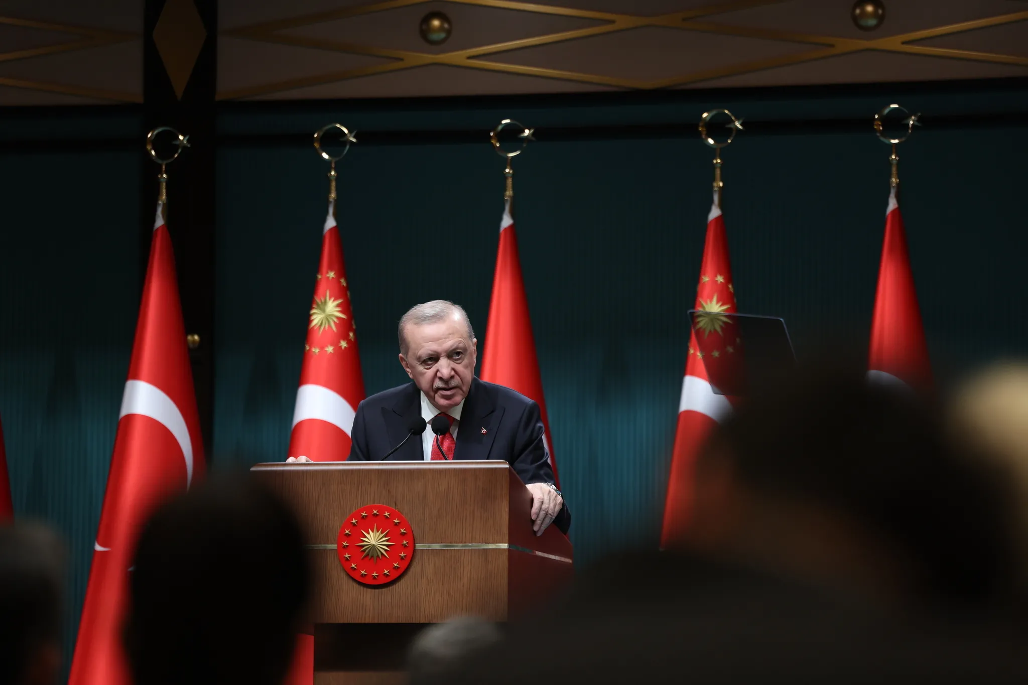 Başkan Erdoğan'dan Yeşil Vatan Çağrısı: Ateşe Dikkat