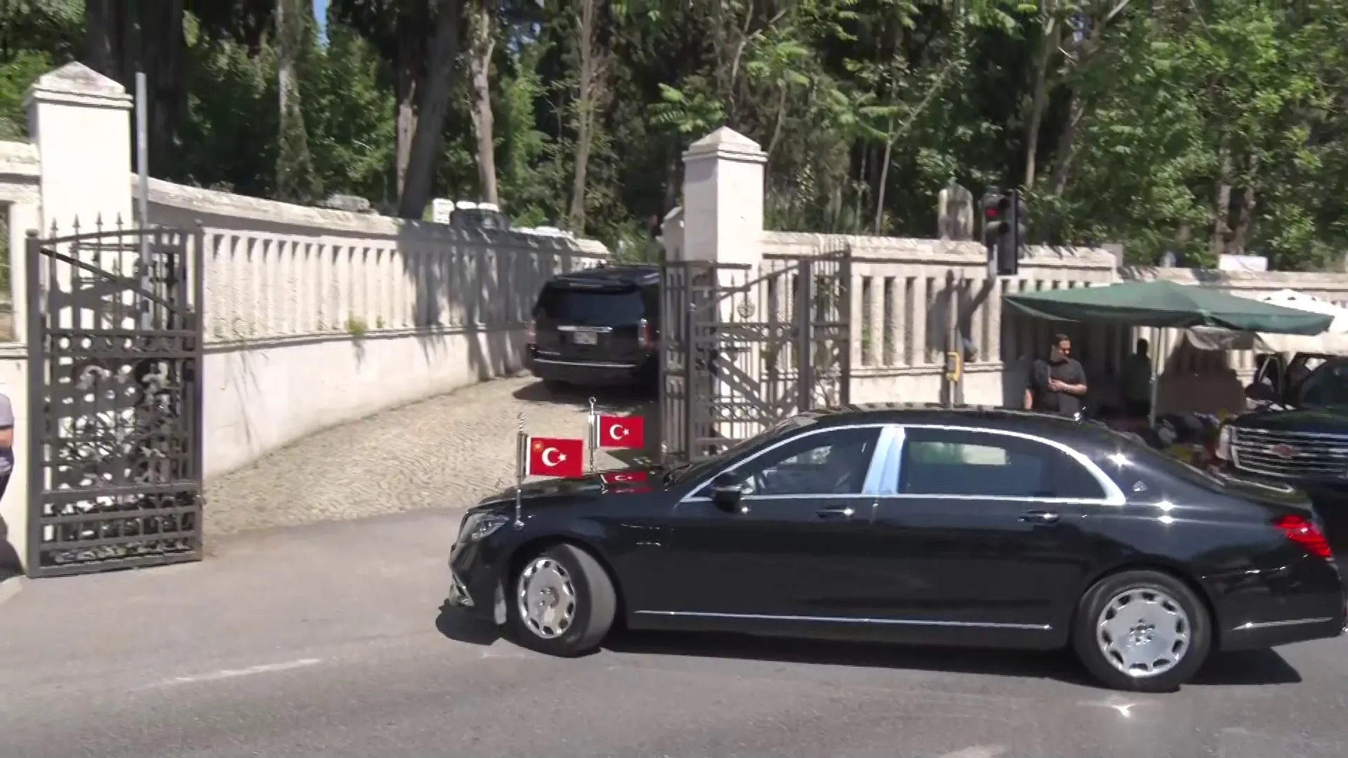 Başkan Erdoğan'dan Kurban Bayramı öncesi kabir ziyareti