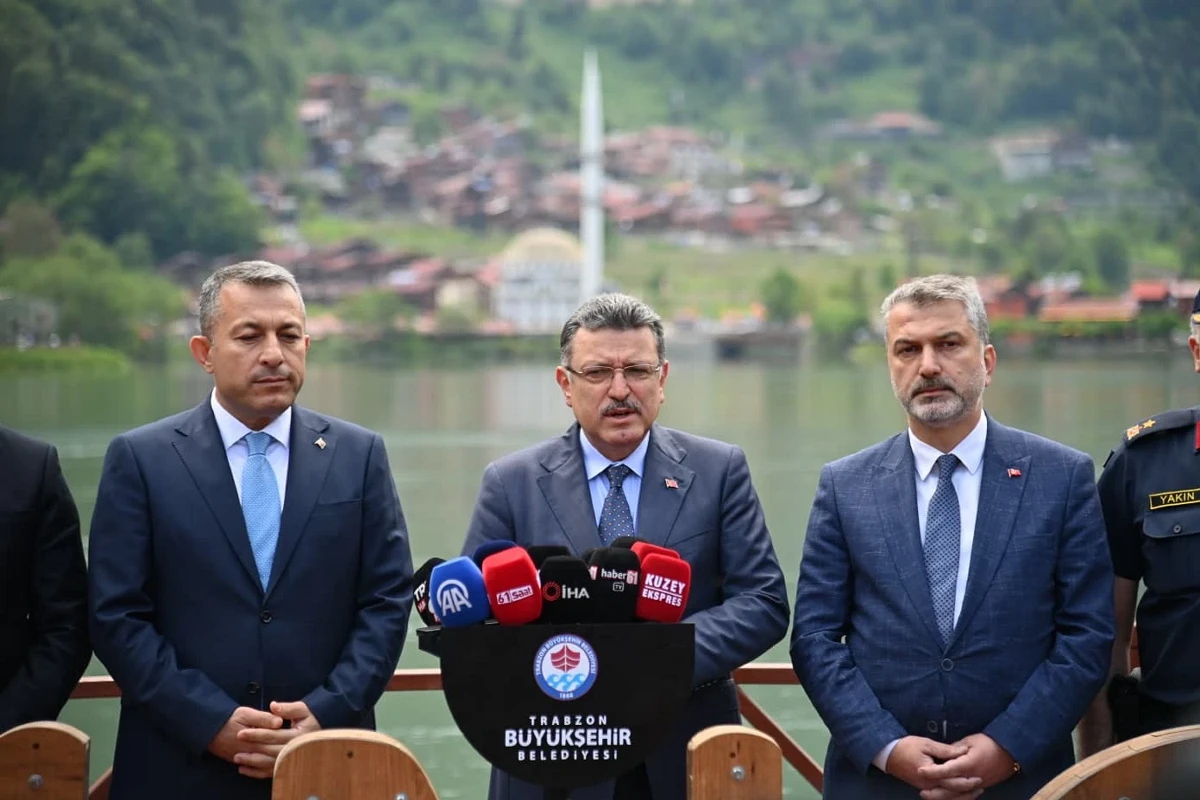 Başkan Genç: Trabzon Türkiye'nin En Güvenli Turizm Merkezlerinden