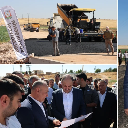 Başkan Gülpınar Hilvan'daki 240 Milyonluk Yatırımı Yerinde İnceledi