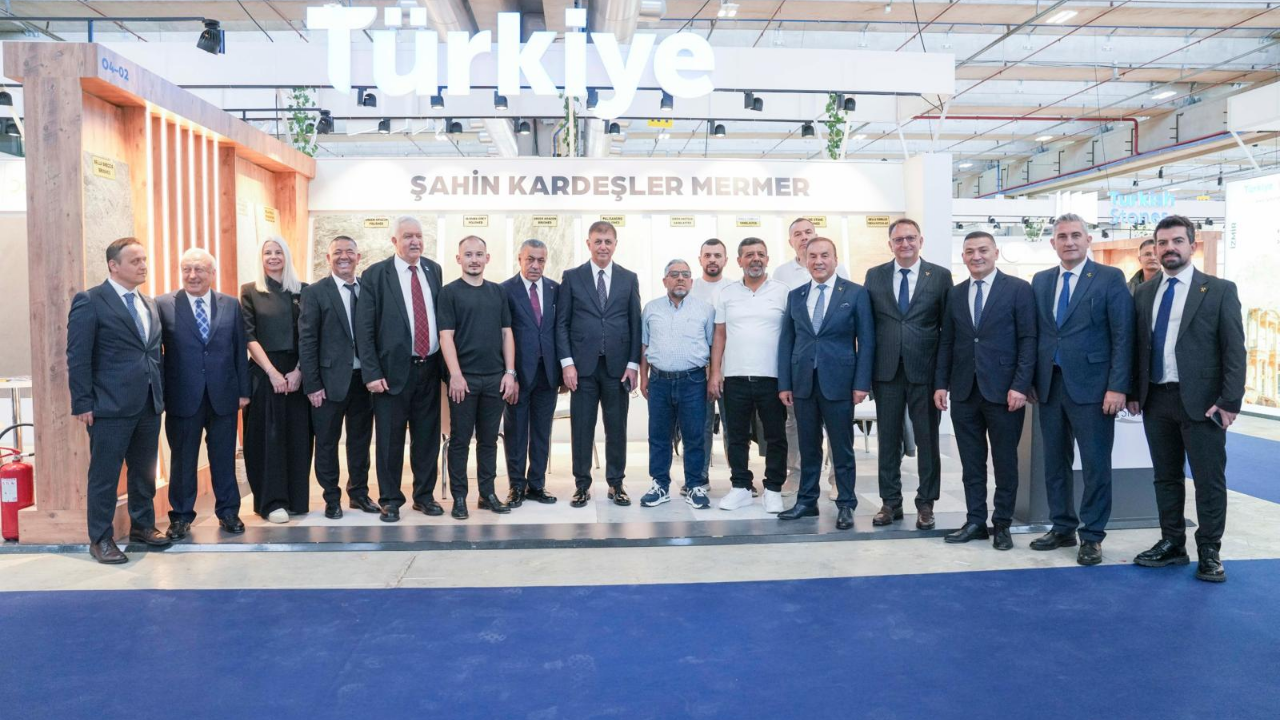 Başkan Tugay İtalya'da Marble İzmir temaslarını sürdürdü