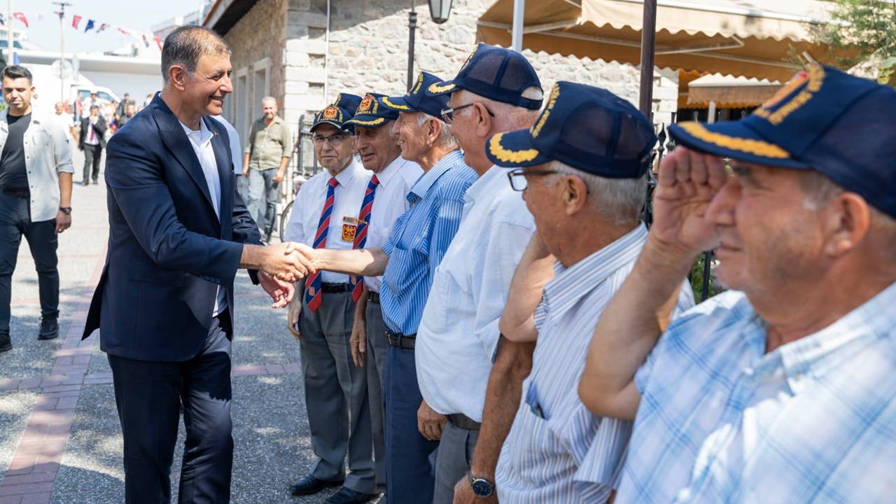 Başkan Tugay: Şehit Ailelerimiz ve Gazilerimiz Baş Tacımız