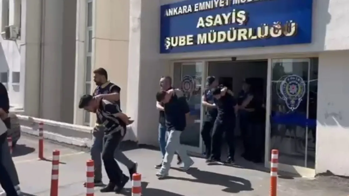Başkentte drift atanlara 2 milyon 78 bin lira ceza