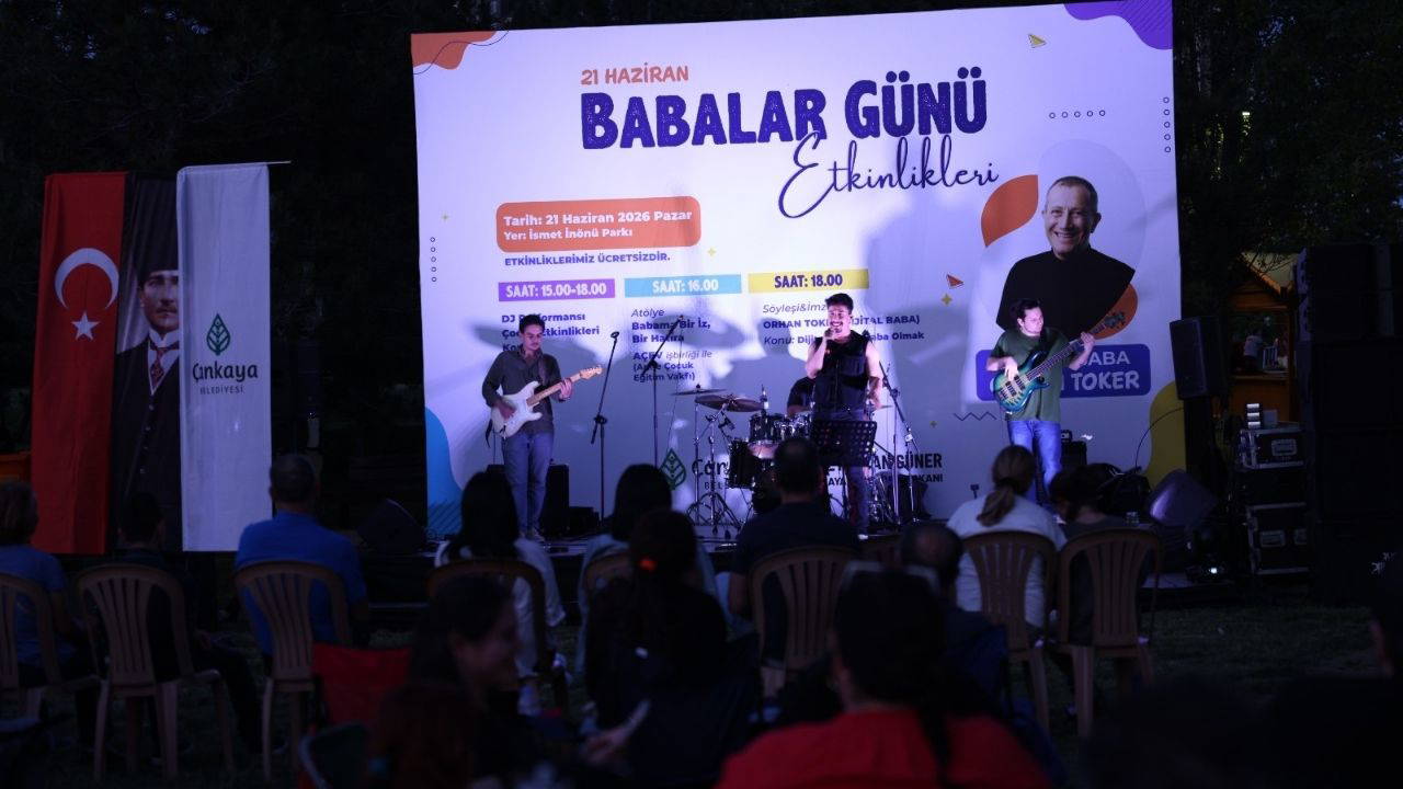 Başkentte Dünya Müzik Günü coşkusu: Çankaya’da konserlerle kutlama