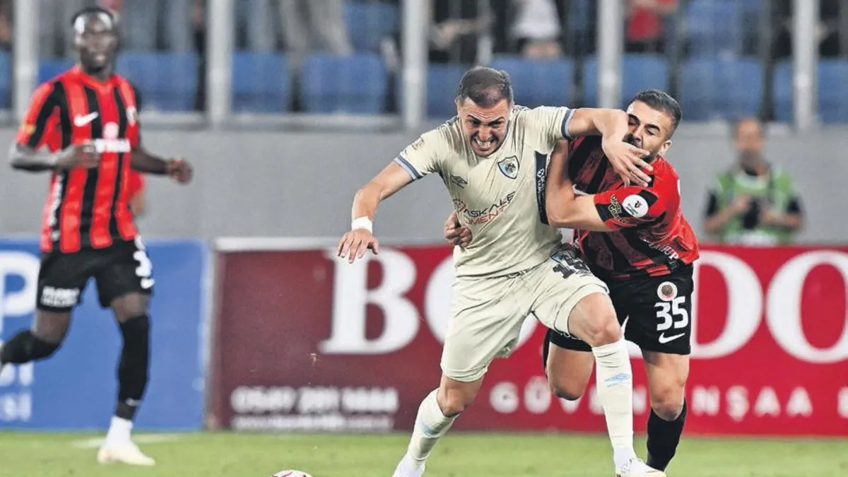 Başkent'te Gençlerbirliği ve Erzurumspor Berabere Kaldı