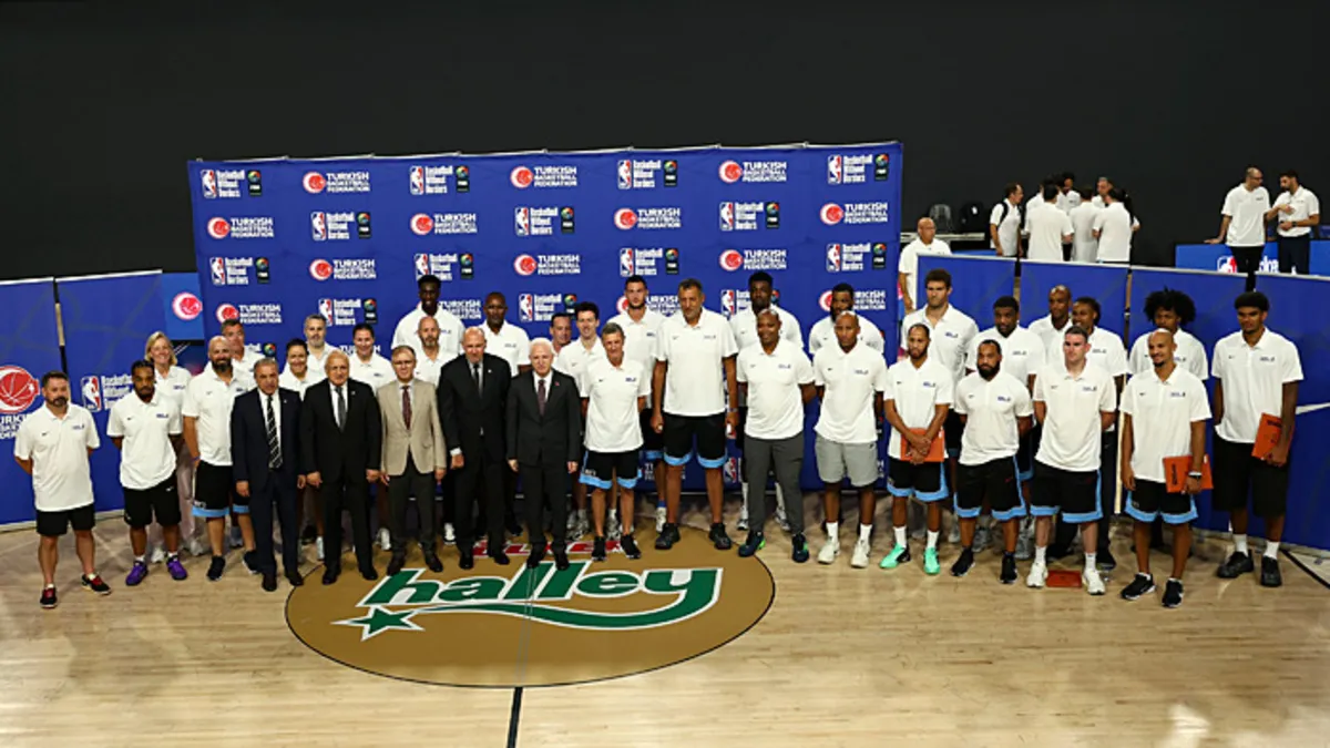 Basketball Without Borders Next Up Kampı İstanbul'da Başladı