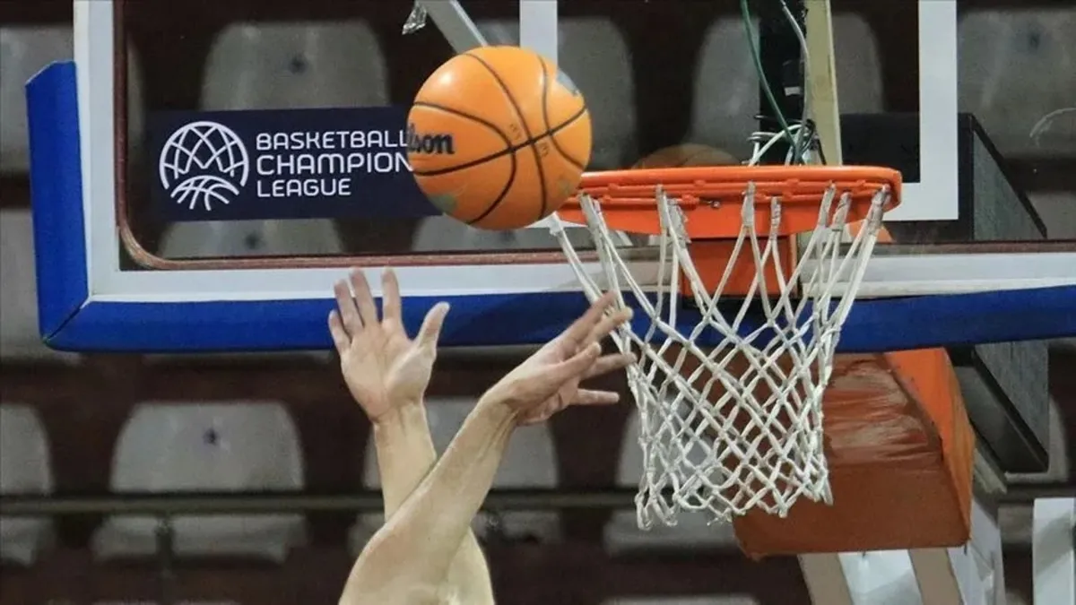Basketbol Şampiyonlar Ligi'nde gruplar belli oldu: Trabzonspor A, Galatasaray B'de