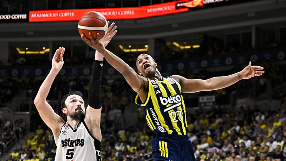 Basketbol Süper Ligi finalinde üçüncü maç: Beşiktaş-Fenerbahçe Beko