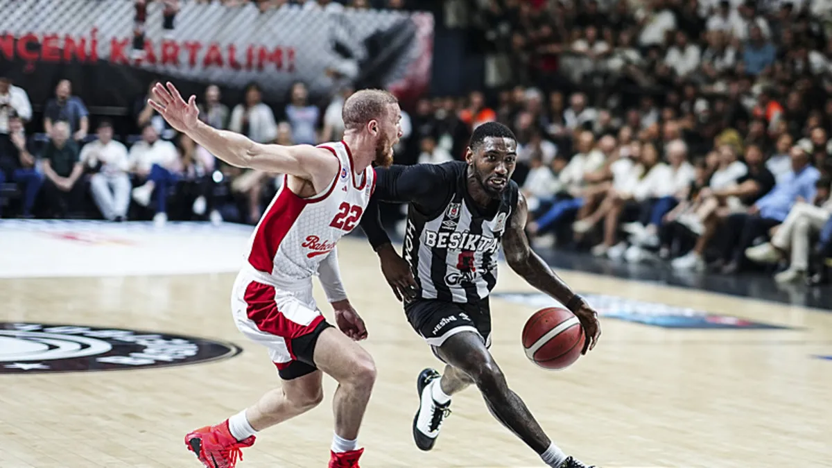 Basketbol Süper Ligi'nde finalin adı Fenerbahçe Beko-Beşiktaş GAİN