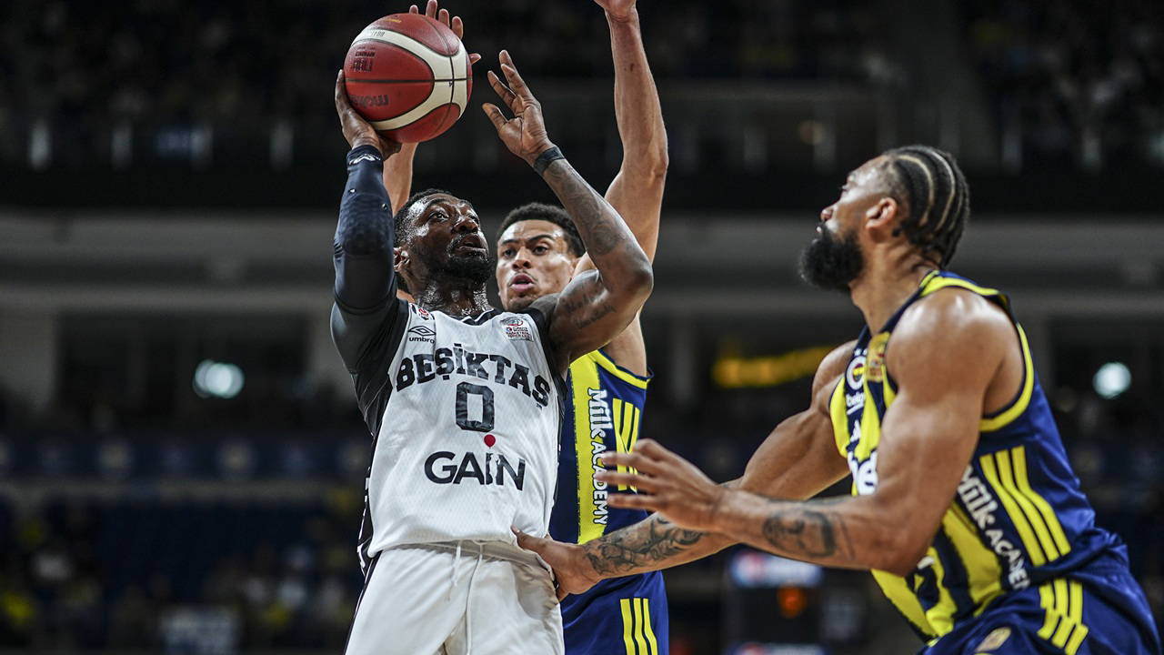 Basketbol Süper Ligi final serisi takvimi belli oldu