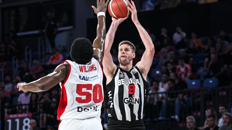 Basketbol Süper Ligi'nde ikinci finalist Bahçeşehir Koleji mi Beşiktaş mı