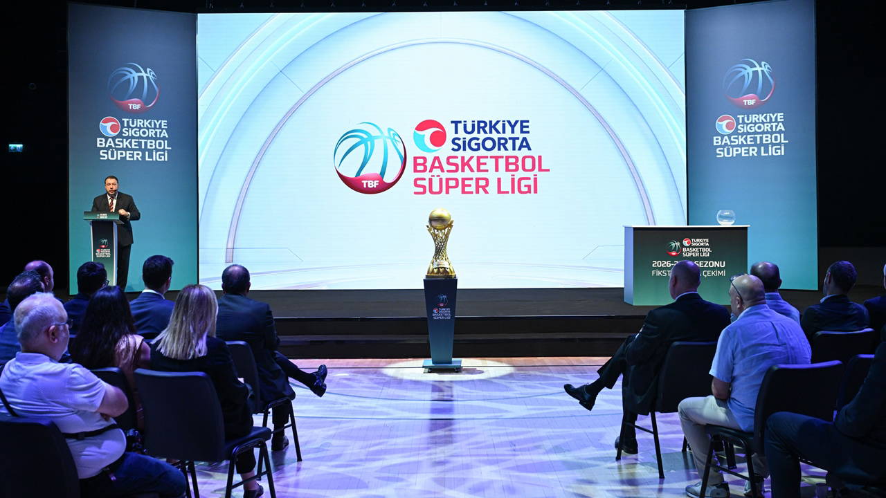 Basketbol Süper Ligi'nde Yeni Sezon Fikstürü Belirlendi